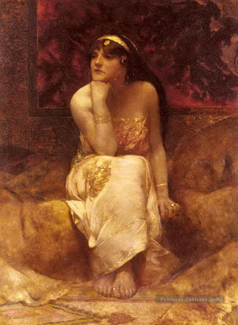 Reine Herodiade Jean Joseph Benjamin orientaliste constant Peintures à l'huile